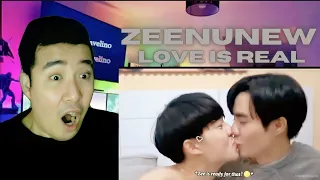 [REACTION] ZeeNuNew |  ZeeNuNew Love Is Real | Boyfriend