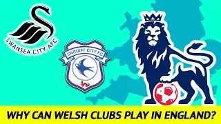 Why Some Welsh Clubs Play in English Leagues. Football Geeks Why Minute #1