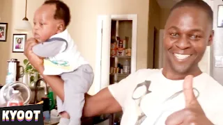 Best Dads Ever! 🤣  | Baby Cute Funny Moments | Kyoot