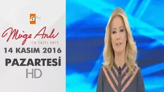 Müge Anlı ile Tatlı Sert 14 Kasım 2016 -  1714. Bölüm - atv