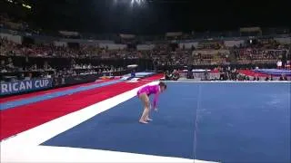 Katelyn Ohashi 2013 dream floor exercise routine