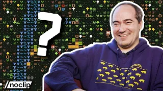 Создатель Dwarf Fortress Обьясняет её Сложность и Истоки | Интервью Noclip