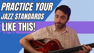 The BEST Way To Practice Jazz Standards | Barry Harris Chromatic Scale Concept