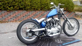 Harley Davidson Ironhead 900cc 1968