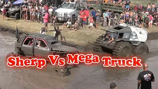 WoW ! You Know Sherp ! Sherp Vs Mega Truck Off-Road Racing So Great | Top 10 Global | USA Sport