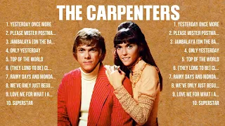 The Carpenters Top Hits Popular Songs   Top 10 Song Collection