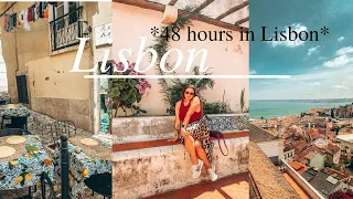 LISBON VLOG MAY 2022 | Pastel de Nata, trip to Sintra, Fado & more...