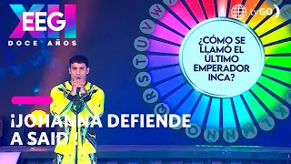 EEG 12 years old: Johanna San Miguel defends Said Palao against accusations of cheating (TODAY)