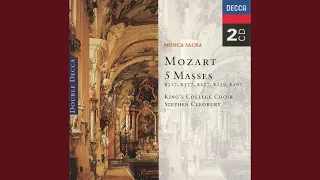 Mozart: Missa solemnis in C, K.337 - 4. Sanctus - 5. Benedictus