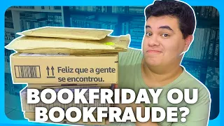 UNBOXING BOOK FRIDAY 2024 | será que valeu a pena?