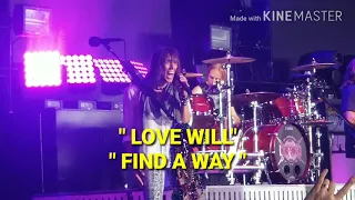 TESLA,TOYOTA MUSIC FACTORY,"SIGNS, LOVE SONG, LOVE WILL FIND A WAY"LAS COLINAS,TX 6/10/18