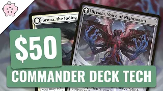 Bruna, the Fading Light | EDH Budget Deck Tech $50 | Brisela | Magic the Gathering | Commander