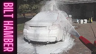 How to wash your car with Bilt Hamber products | Snow Foam | Contact Wash | APC