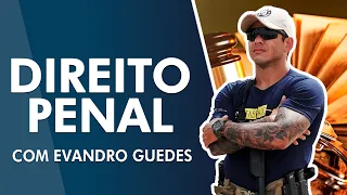 Teoria do Crime - Direito Penal para Concursos com Prof. Evandro Guedes - AlfaCon