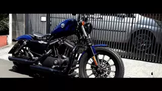2012 Harley Davidson XL883N Iron - Low rpm idle