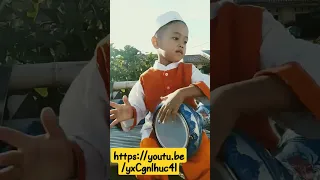 Skill darbuka cilik sholawat Busro #bocahviral5tahun#amarmarufi #pamerdarbuka#demensholawat