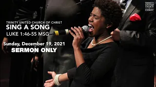 12/19/2021 | Sermon Only | Rev. Dr. Otis Moss III