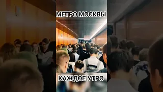 ЧАС ПИК... Это уже невозможно терпеть! Словил дичайшую открутку в метро #новости #shorts #тунчез