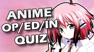 Anime Opening / Ending / Insert Quiz - 60 SONGS (EASY - OTAKU)