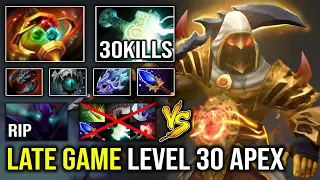 EVEN Late Game Spectre is Nothing to this APEX LEVEL 30 Juggernaut with 30 KILLS & 100K Damage DotA