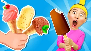 Ice Cream Song | Babanana Kids Songs