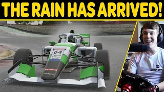 iRacing: My first drive in the rain!