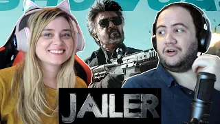 I SHOWED MY WIFE JAILER Trailer | Couple Reaction | Superstar Rajinikanth | Producer Reacts India