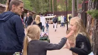 När familjeäventyret på Kolmården slutar i gråt  - Familjen Annorlunda (TV4)