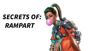 Level 99 Rampart Reveals Her Secrets - Apex Legends