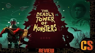 DEADLY TOWER OF MONSTERS - PS4 REVIEW