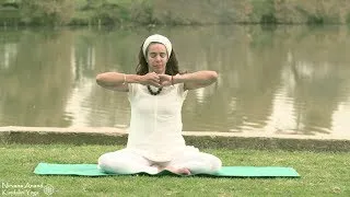 Kundalini Yoga Practice - Basic Spinal Energy Series - Nirvana Laya Noy