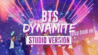 BTS - Dynamite Dance Break Ver. (MMA 2020 Studio Version)