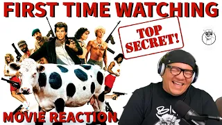 TOP SECRET! (1984) | FIRST TIME WATCHING | MOVIE REACTION & COMMENTARY | BIG LLAMA SHOW