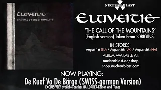 ELUVEITIE - The Call Of The Mountains (OFFICIAL MULTILINGUAL TRACK)