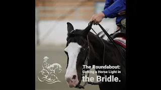 TRAINING TIPS 03: THE ROUNDABOUT, Getting a Horse Light in the Bridle