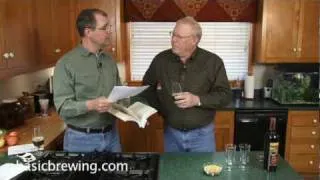 Elderflower Ale and Elderberry Mead - Basic Brewing Video - February 24, 2010