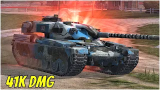 BIG BOSS Chieftain MK.6 - 41K DMG ● WoT Blitz