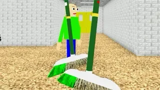 PLAY AS GOTTA SWEEP! Baldi's Basics 3D Morph RP