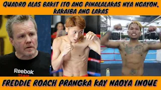 ROACH PRANGKA KAY NAOYA INOUE, CASIMERO MULING NAGPASIKLAB