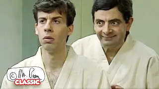 JUDO MASTER Bean | Mr Bean Funny Clips | Classic Mr Bean