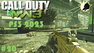 Call Of Duty: Modern Warfare 3 Multiplayer Gameplay 2023 (PS3) #20 🔹