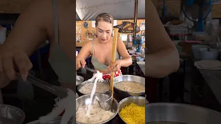 She Serve Yen Ta Fo Seafood Noodles -Thai Street Food