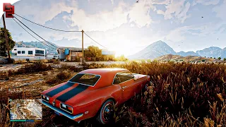 GTA V: Ultra-Realistic Graphics! - [4k] Realism Beyond x Ray Tracing GI Graphics MOD - MAX SETTINGS!