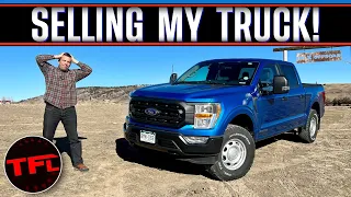 I Am Selling My Ford F-150 Hybrid - Here Is Why & You Can Buy It!