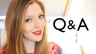 MY FIRST Q&A! | The Book Belle