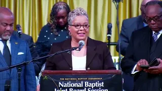 "What We Gone Do With Jesus of Nazareth?" - Rev. Dr. Gina M. Stewart (FULL SERMON)