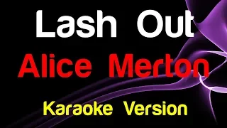 🎤 Alice Merton - Lash Out (Karaoke)