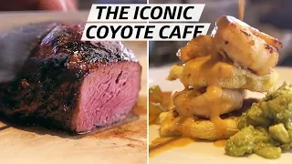 Coyote Cafe Is Santa Fe's Most Iconic Restaurant — Cooking in America