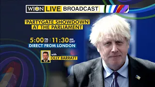 WION Live Broadcast: UK's 'law-breaker' PM to face the house of commons | Direct from London