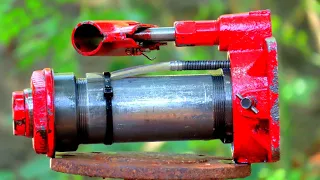 COMO INVERTIR GATO HIDRAULICO / HOW TO UPSIDE DOWN A HYDRAULIC JACK